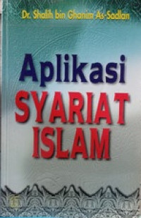 Image of Aplikasi Syariat Islam