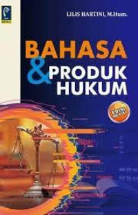 Image of BAHASA & PRODUK HUKUM