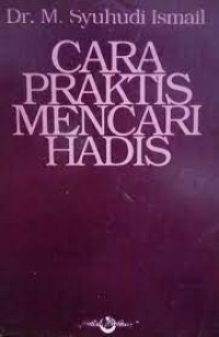 Image of CARA PRAKTIS MENCARI HADIS