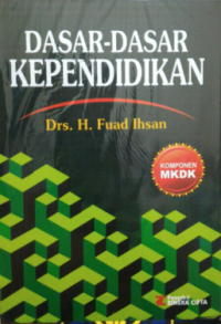 Image of Dasar-Dasar Kependidikan