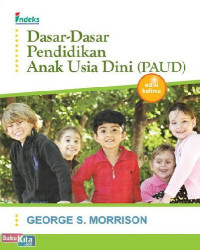 Image of Dasar-dasar Pendidikan Anak Usia Dini (PAUD)