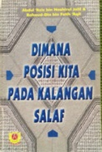 Image of Dimana Posisi Kita Pada Kalangan Salaf