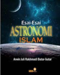 Image of Esai-Esai Astronomi Islam