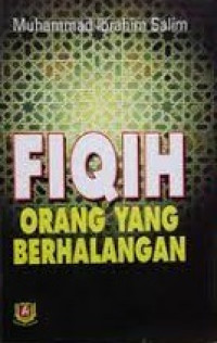 Image of FIQIH ORANG YANG BERHALANGAN
