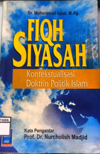 Image of Fiqh Siyasah Kontekstualisasi Doktrin Politik Islam
