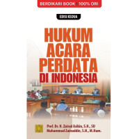 Image of Hukum Acara Perdata Di Indonesia – Edisi Kedua