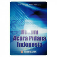 Image of Hukum Acara Pidana Indonesia Edisi Kedua