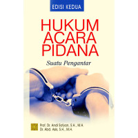 Image of HUKUM ACARA PIDANA ( suatu pengantar)
