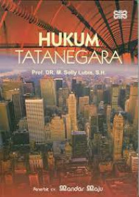 Image of Hukum Tata Negara