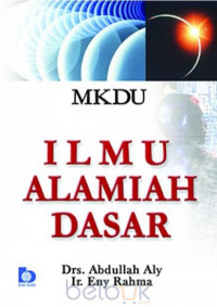 Image of MKDU Ilmu Alamiah Dasar
