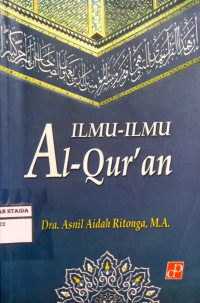 Image of Ilmu-ilmu Al-Quran