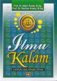 Image of Ilmu kalam: Untuk UIN, STAIN, PTAIS