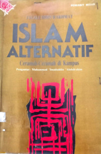 Image of Islam Alternatif Ceramah-ceramah di Kampus