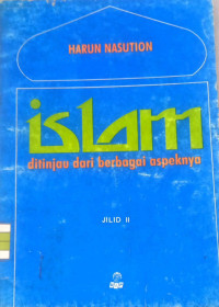 Image of Islam Ditinjau Dari Berbagai Aspeknya Jilid 2