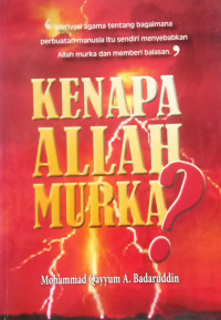 Image of Kenapa Allah Murka