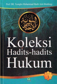Image of KOLEKSI HADIS-HADIS HUKUM 3