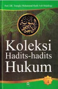 Image of KOLEKSI HADIS-HADIS HUKUM 4