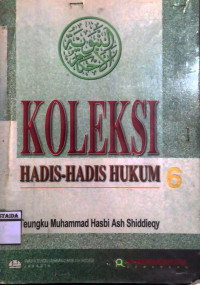 Image of KOLEKSI HADIS-HADIS HUKUM 6