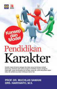 Image of Pendidikan Karakter (Konsep dan Model)