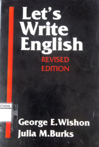 Image of Let's Write English Revised Edition