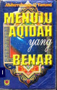 Image of MENUJU AQIDAH YANG BENAR