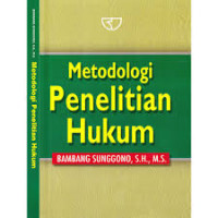 Image of Metodologi Penelitian Hukum