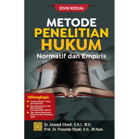 Image of Metode Penelitian Hukum Normatif dan Empiris