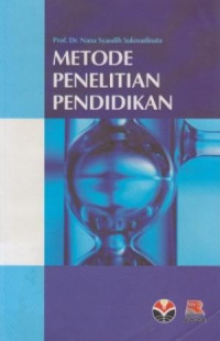 Image of METODE PENELITIAN PENDIDIKAN