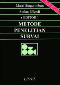 Image of METODE PENELITIAN SURVAI, EDISI REVISI