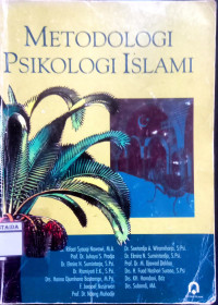 Image of Metodologi Psikologi Islami