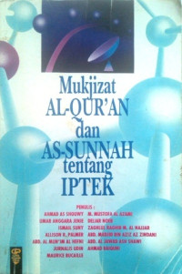Image of MUKJIZAT AL-QUR'AN DAN AS-SUNNAH TENTANG IPTEK