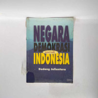 Image of NEGARA DEMOKRASI UNTUK INDONESIA