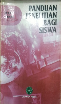 Image of Panduan Penelitian Bagi Siswa
