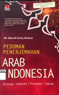 Image of Pedoman Penerjemahan Arab Indonesia