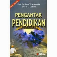 Image of Pengantar Pendidikan Edisi Revisi