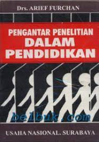 Image of PENGANTAR PENELITIAN DALAM PENDIDIKAN