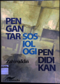 Image of Pengantar Sosiologi Pendidikan