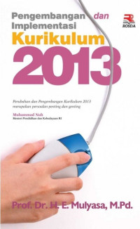 Image of Pengembangan dan implementasi kurikulum 2013