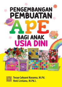 Image of Pengembangan Pembuatan APE Bagi Anak Usia Dini