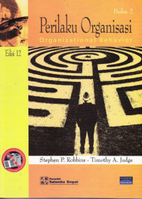 Image of PERILAKU ORGANISASI : ORGANIZATIONAL BEHAVIOR, Buku 2