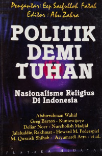 Image of Politik Demi Tuhan: Nasionalisme Religius di Indonesia