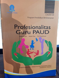 Image of Profesionalitas Guru PAUD