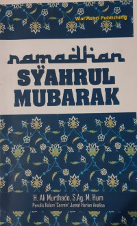 Image of Ramadhan Syahrul Mubarak