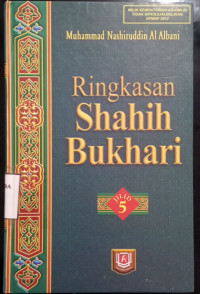 Image of Ringkasan Shahih Bukhari Jilid 5 Cetakan Ke-1
