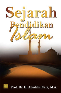 Image of SEJARAH PENDIDIKAN ISLAM