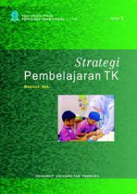 Image of Strategi Pembelajaran TK