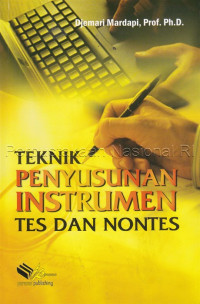 Image of Teknik Penyusunan Instrumen Tes dan Nontes